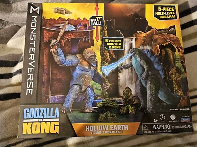 Godzilla vs Kong Hollow Earth 6