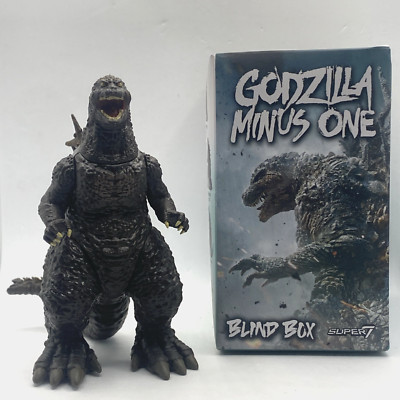 Super7 Toho Godzilla Minus One Blind Box Roaring 4 Inch ReAction Acton Figure-image