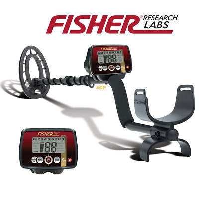 Fisher F22 Metal Detector with Waterproof 9