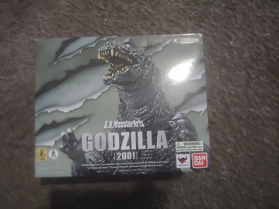 S.H.MonsterArts godzilla Bandai Godzilla 2001 Box ((Box only No Plastic clamsh))-image