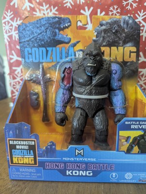 Godzilla vs Kong Hong Kong Battle King Kong Damage Reveal Playmates 6
