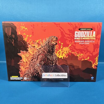 Hiya Toys BURNING GODZILLA: King of the Monsters Exquisite Basic Action Figure-image
