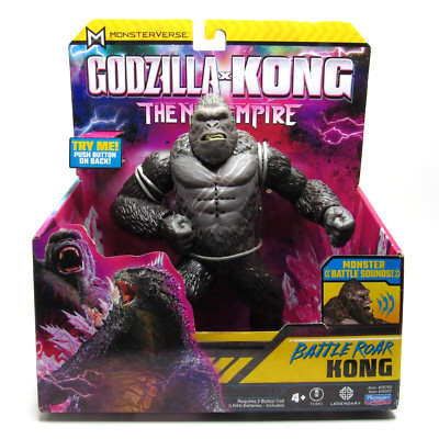 Godzilla x Kong The New Empire Battle Roar KONG 2024 Playmates New Figure-image