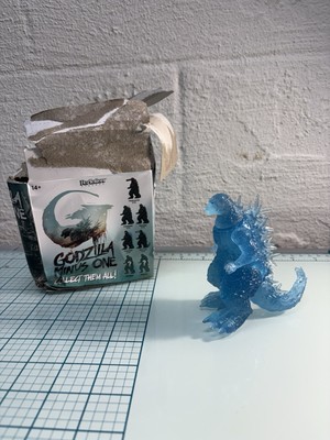 Godzilla Minus One Blue Clear Chase Closed ReAction Super7  Mystery Blind Box-image