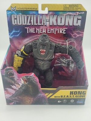 Godzilla x Kong with B.E.A.S.T. Glove. The New Empire. Monsterverse. New-image