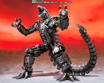 S.H.MonsterArts MECHAGODZILLA FROM GODZILLA VS. KONG (2021) Premium Bandai MISB-image