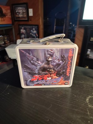 GODZILLA METAL LUNCH BOX LUNCHBOX NEW PX PREVIEWS EXCLUSIVE LIMITED EDITION 2024-image