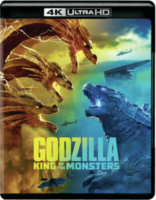 Godzilla: King of the Monsters (4K Ultra HD, 2019) NEW-image