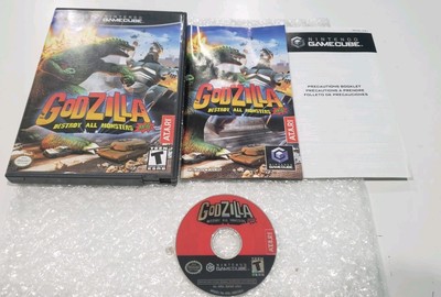 Godzilla-Destroy All Monsters Nintendo GameCube Wii CIB Complete Tested Atari-image