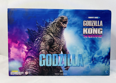 Hiya Toys Godzilla x Kong The New Empire Exquisite Basic Action Figure Collectib-image