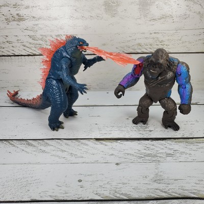 Playmates Godzilla X Kong Godzilla And King Kong Lot 2024 6