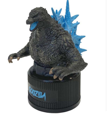 Godzilla Bottle Cap Mascot GODZILLA ( 2023 ) Japan NEW-image