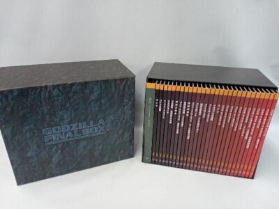 Godzilla Final Box 50th Anniversary DVD 30 Discs Set Limited production Toho-image