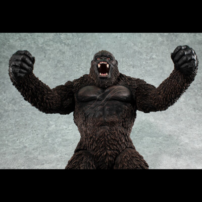 Godzilla VS Kong Ultimate Article Monsters King Kong Figure Statue MEGAHOUSE-image