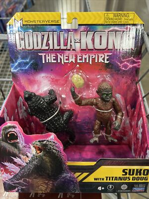 Godzilla X Kong New Empire Suko With Titanus Doug 4