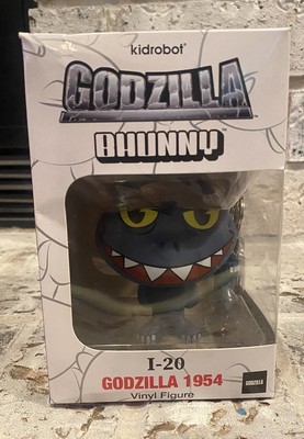Godzilla 1954 I-20 Kidrobot Bhunny 4 inch Vinyl Figure Loot Crate-image