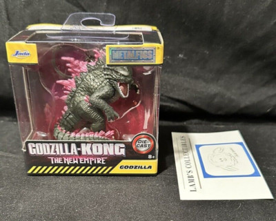 Godzilla JADA METALFIGS Key Chain Godzilla x Kong The New Empire 2.5 Inch 2024-image