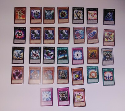 Yu-Gi-Oh Zexal 31 Card Lot Star Pack 2013-2014, Order of Chaos, Galaxy Overdrive-image