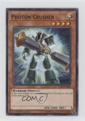 2018 Yu-Gi-Oh! Legendary Duelists: White Dragon Abyss Photon Crusher 0ob9-image