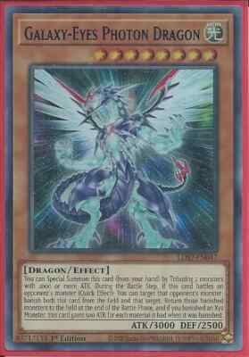 Yugioh - Galaxy-Eyes Photon Dragon - Ultra Rare Holographic - 1st Edition Card-image