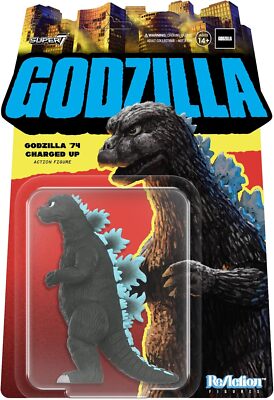 Reaction Godzilla 74 Charged Up toy figure Super7 85240-image