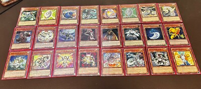 Yu-Gi-Oh! TCG, NON-HOLO/HOLO CARDS MINT/NEAR MINT-image