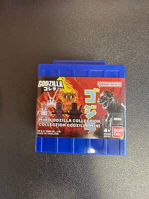 Bandai Mini Godzilla Blind Box (1) Block with Figure-image