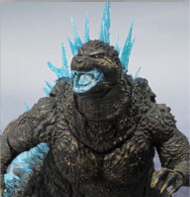 S.H.MonsterArts Godzilla 2024 Heat Radiation Ver figure, intact box-image