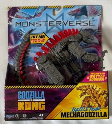 Godzilla vs Kong Monster Sounds Battle Roar MECHAGODZILLA 7