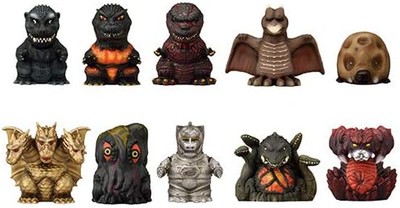 Godzilla Soft puppet mascot BOX (10 pieces)-image