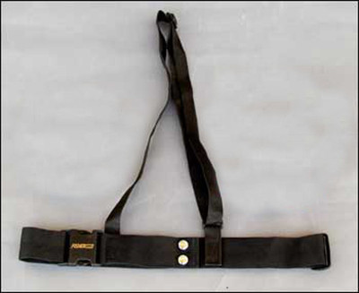 Fisher Metal Detector Chest Harness-image