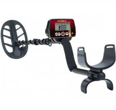 Fisher F22 Weatherproof All-Purpose Metal Detector NEW WITH 11