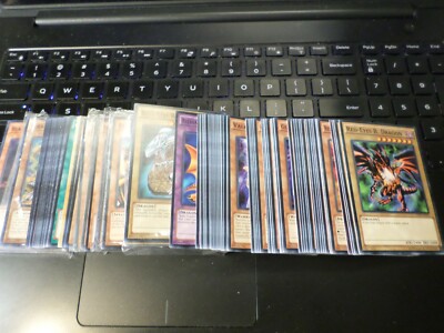  YUGIOH HIGH END COMMON FROM VARIOUS DECKS / PACKS M/NM PART 13 YOU CHOOSE  NNBV-image