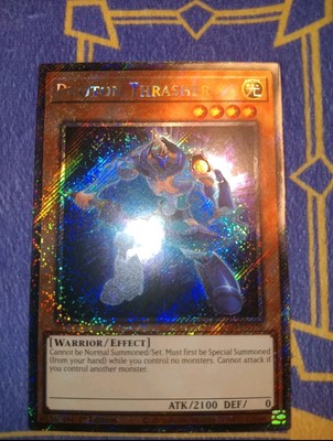 1x Photon Thrasher RA04-EN242 Platinum Secret Rare First Edition Near Mint-image