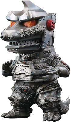 X-Plus Defo Real Series Mecha Godzilla 1974 Standard Edition Vinyl Figure MISB-image