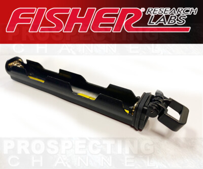 Fisher Labs Metal Detector Replacement or Spare Battery Holder Case for F22 F44-image
