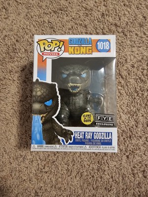 Funko POP! Godzilla vs. Kong: Glow Heat Ray Godzilla #1018 FYE Exclusive-image