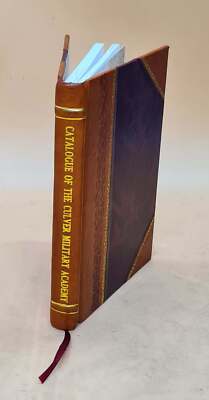 Catalogue ... 1897 by Culver Military Academy. [Leather Bound]-image