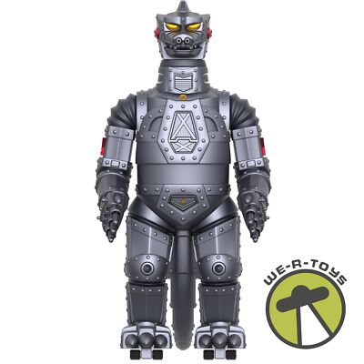 Godzilla Toho Super Shogun Mechagodzilla Metallic Action Figure Super 7-image