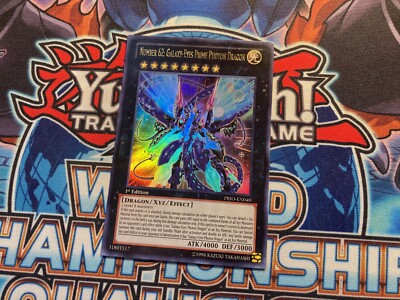 Number 62: Galaxy-Eyes Prime Photon Dragon PRIO-EN040 1st Ultra Rare NM Yugioh-image