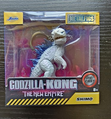 Godzilla x Kong Diecast Figure Jada MetalFigs 2.5