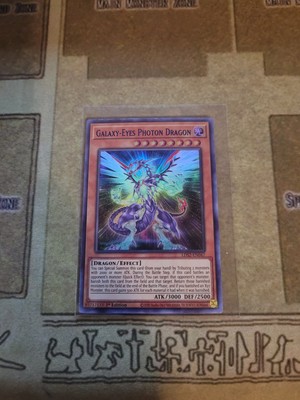 YUGIOH GALAXY-EYES PHOTON DRAGON LDS2-EN047 ULTRA 1ST ED NM BLUE-image