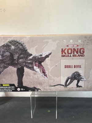Hiya Toys Godzilla Kong Skull Island Exquisite Basic Skullcrawler (Skull Devil) -image