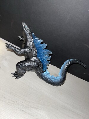 Monsterverse Godzilla vs Kong: Battle Roar Godzilla 7” Action Figure Sounds Work-image