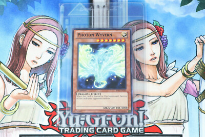 Yugioh Photon Wyvern BP02-EN109 1st Ed Black Rare-image
