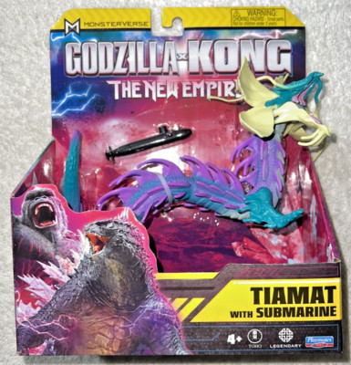 GODZILLA X KONG THE NEW EMPIRE TIAMAT WITH SUBMARINE ACTION FIGURE  **NEW**-image