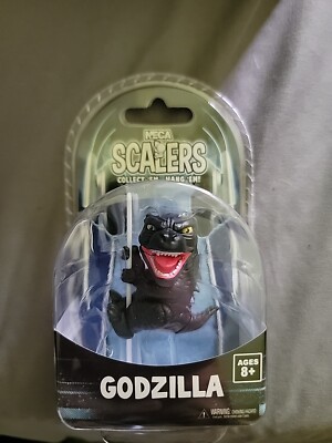 NECA Scalers GODZILLA Mini Figure Collect 'Em, Hang 'Em! 2014 - BRAND NEW-image