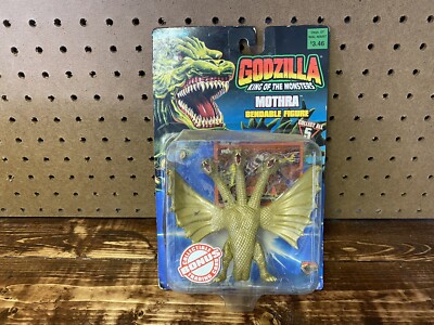 RARE MISPRINT Godzilla King Of The Monsters Ghiorah in A Mortha Packaging Box-image