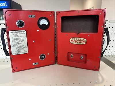 1950s Fisher M Scope Metal detector-image