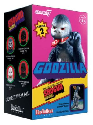 Godzilla Super7 SINGLE Blind Box Shogun Figures ReAction Figure Series 2-image